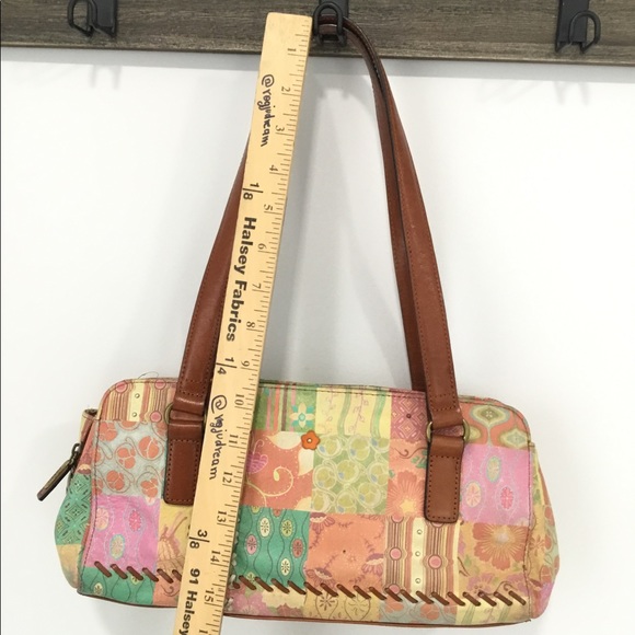 SALE 🚨 FOSSIL Vintage Boho Shoulder Bag - Picture 5 of 15